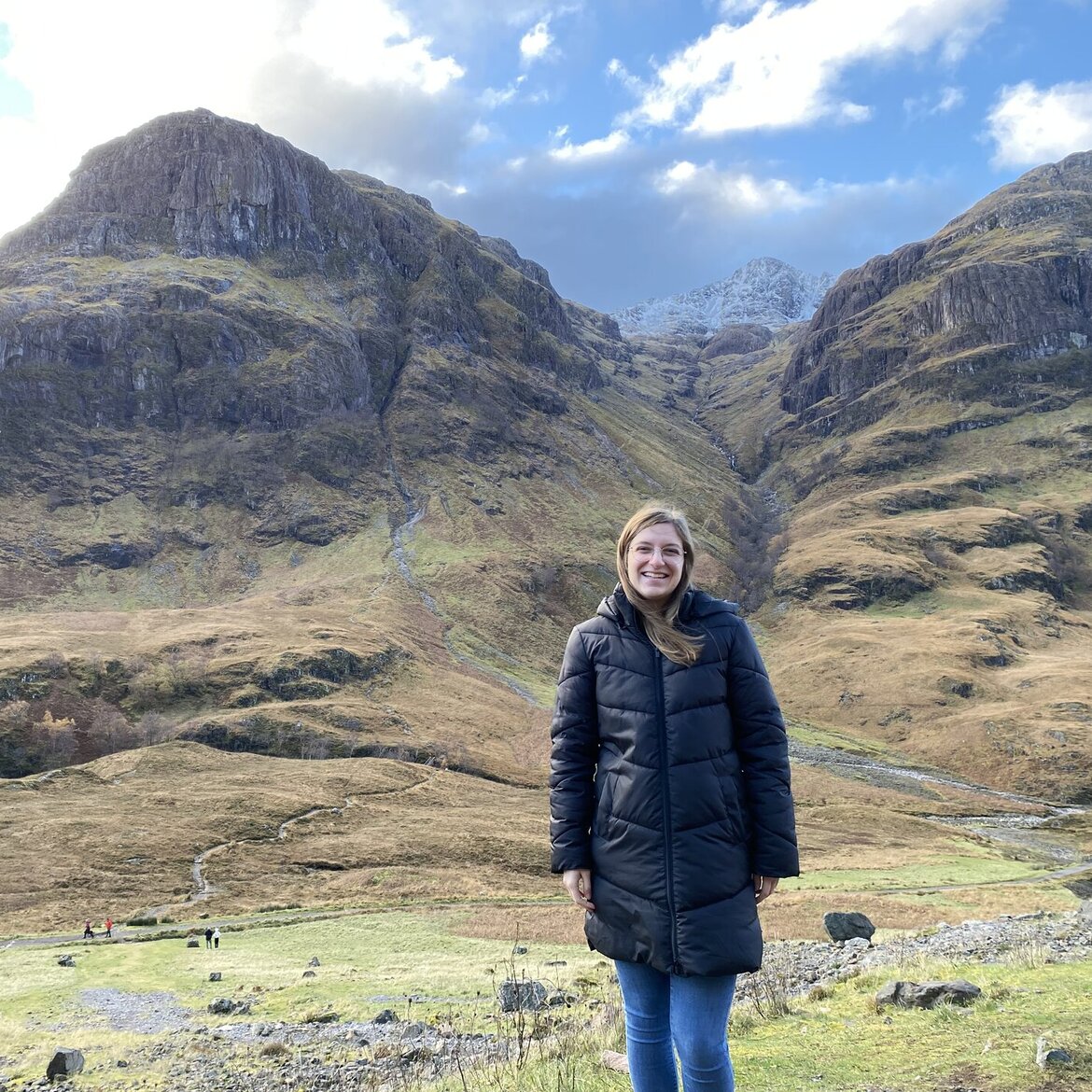 Auslandsaufenthalt UK: Vanessa in Glencoe, Schottland