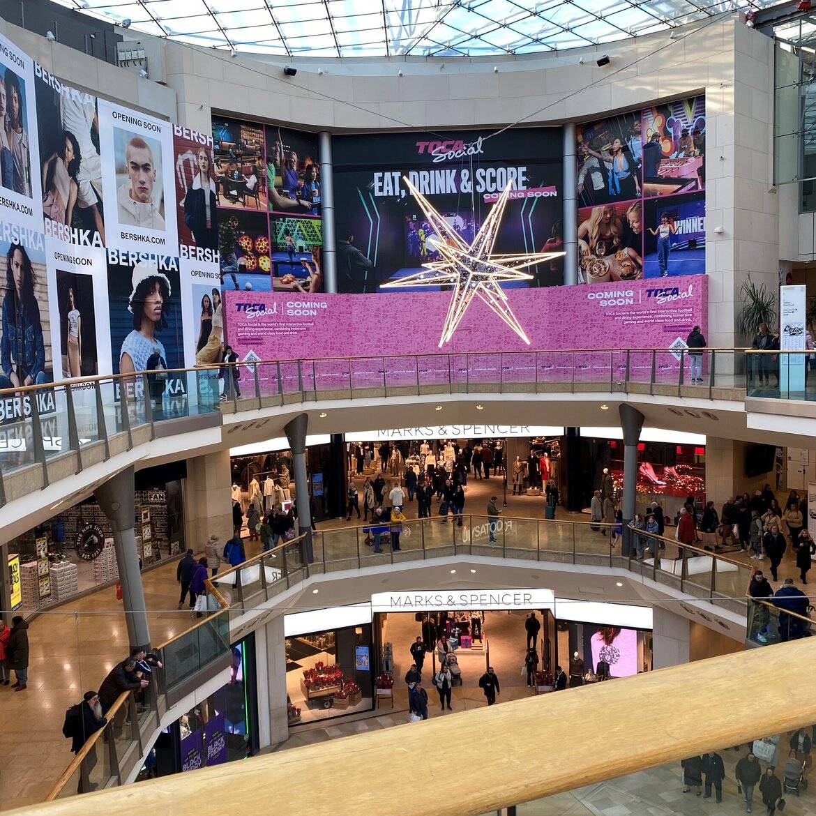 Einkaufszentrum Bulllring in Birmingham