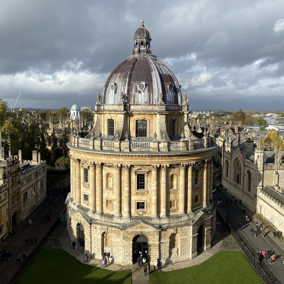 Auslandsaufenthalt UK: Oxford, Radcliffe Camera