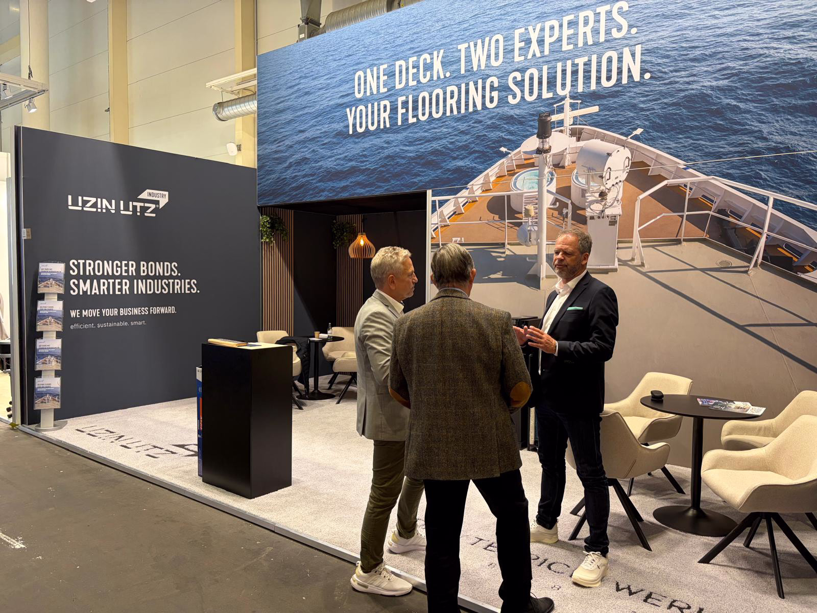 Neue Business Unit von Uzin Utz bietet industrielle Klebe- und Systemlösungen für Transport, Schiffbau und die modulare Fertigung