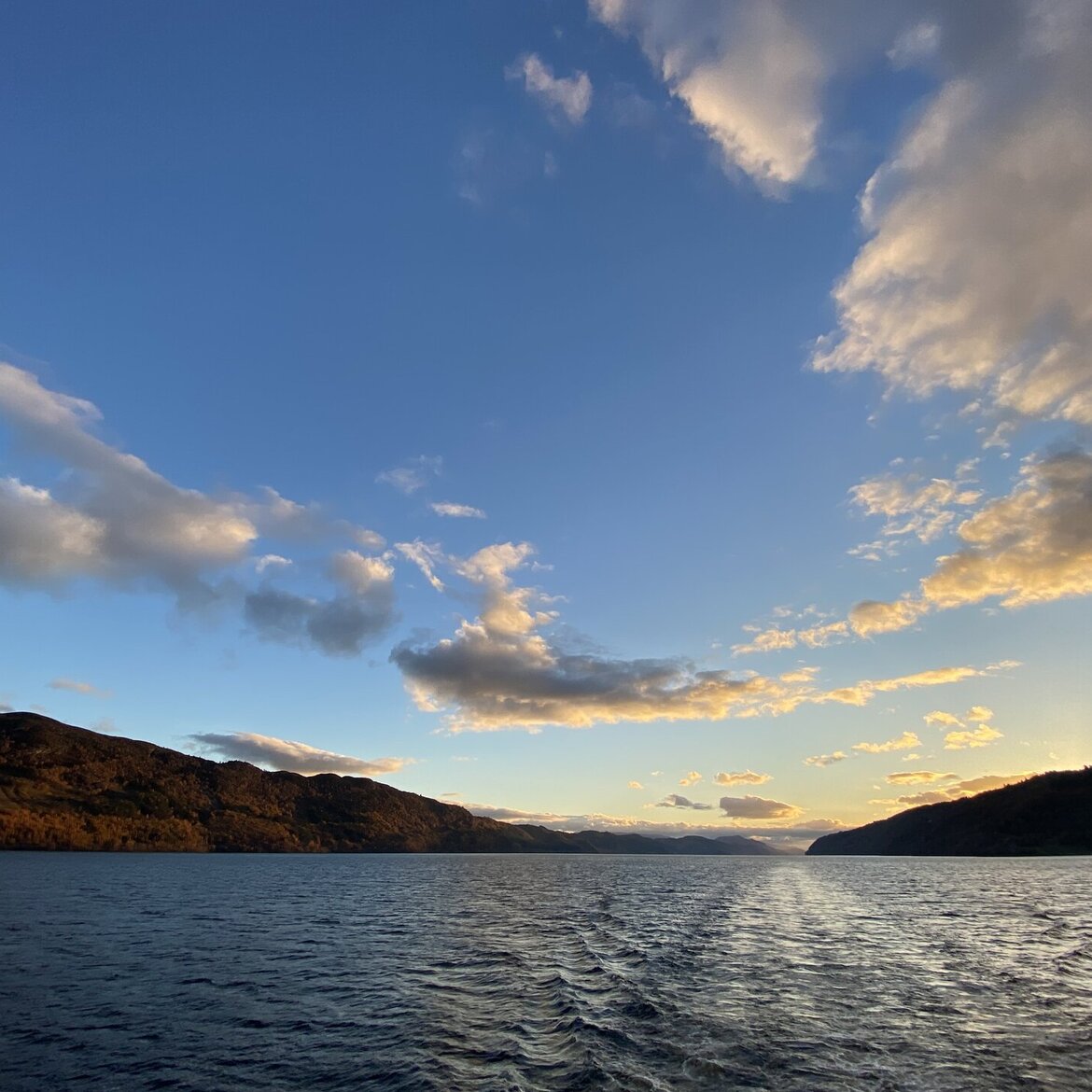 Auslandsaufenthalt UK: Loch Ness