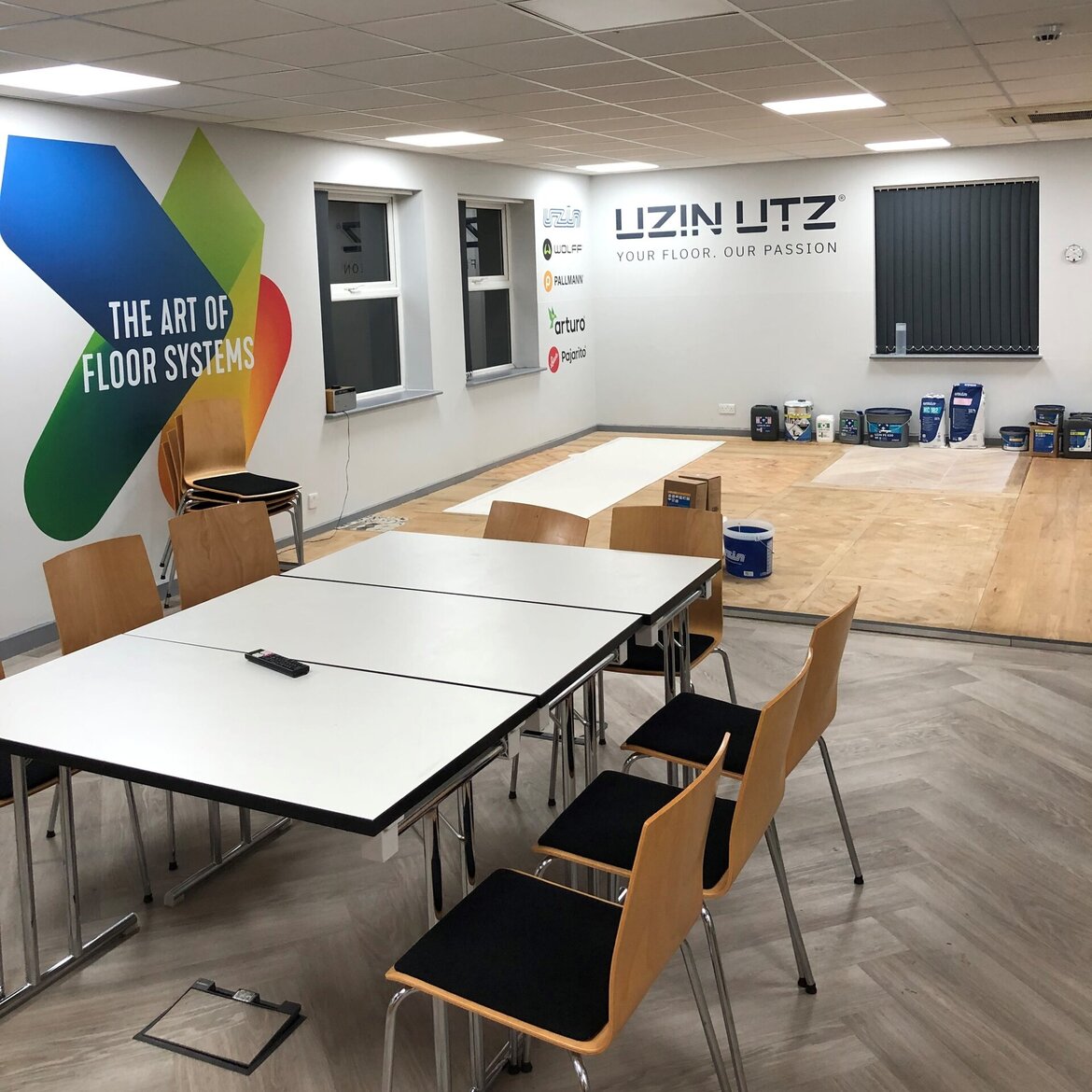 Meetingraum Uzin Utz UK
