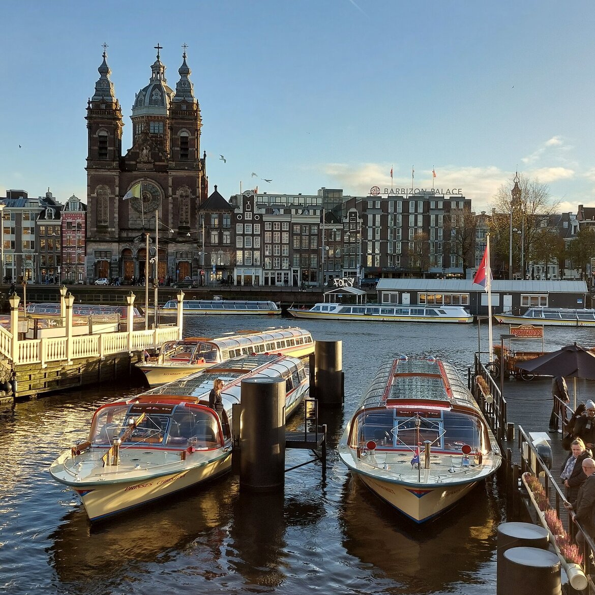 Auslandsaufenthalt NL: Stadtkulisse Amsterdam